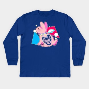 UWU Crew - RabbittsDen Kids Long Sleeve T-Shirt